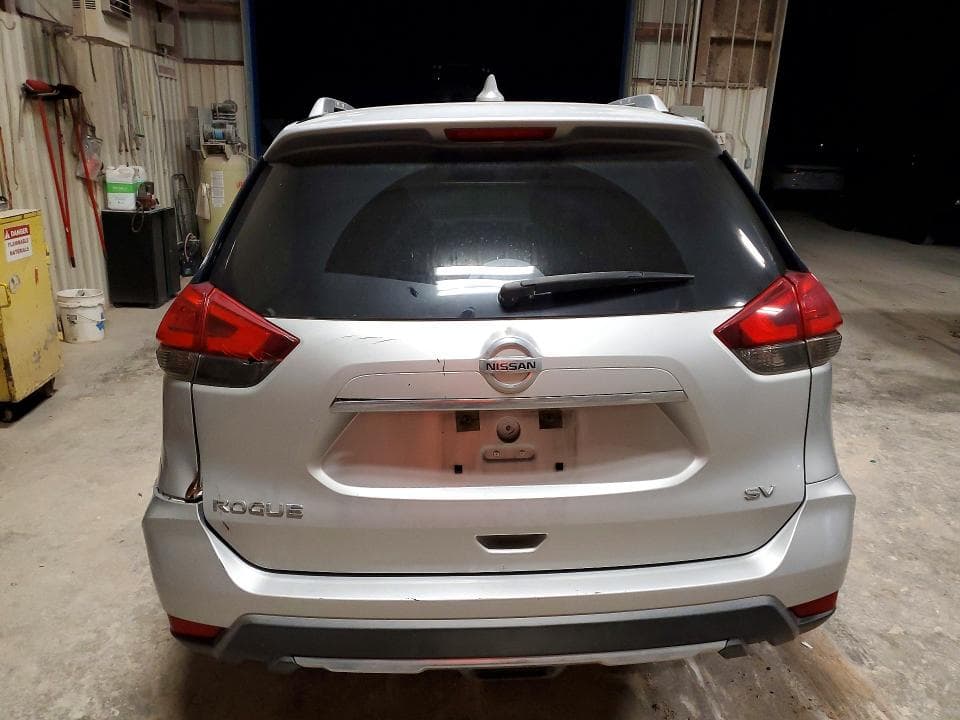 2017 NISSAN ROGUE SV 6