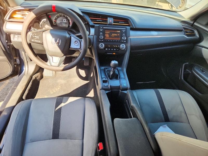 2017 HONDA CIVIC LX 8