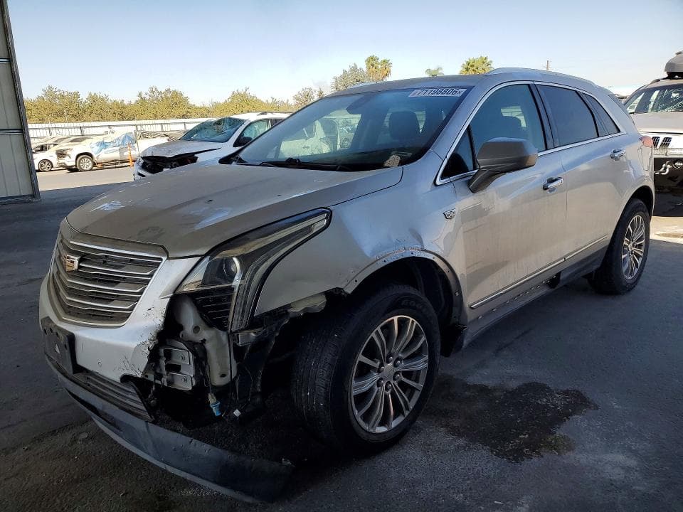 2018 CADILLAC XT5 LUXURY