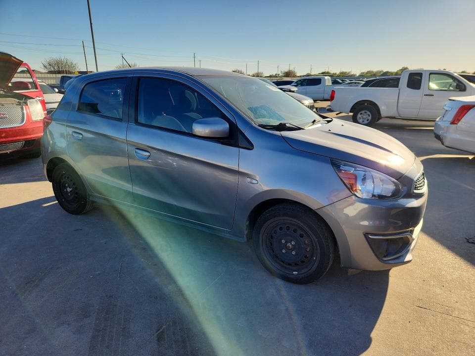 2019 MITSUBISHI MIRAGE ES 4