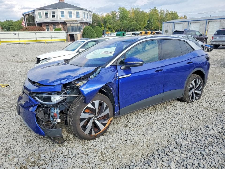 2021 VOLKSWAGEN ID.4 PRO S - 1