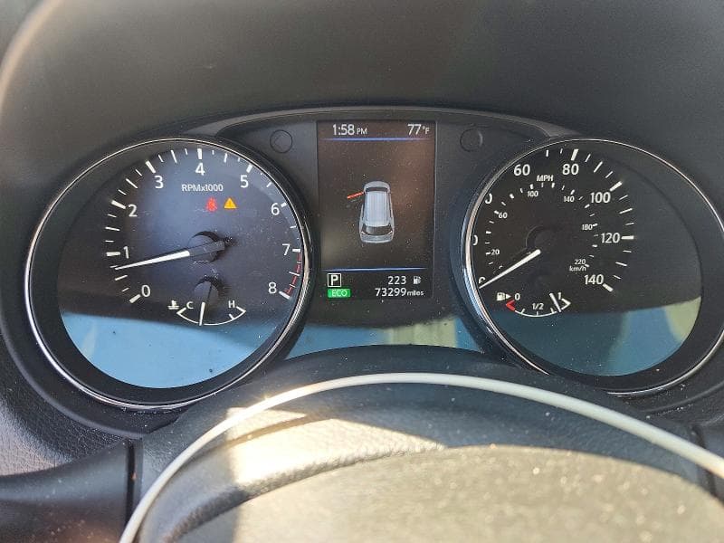 2019 NISSAN ROGUE SV 9