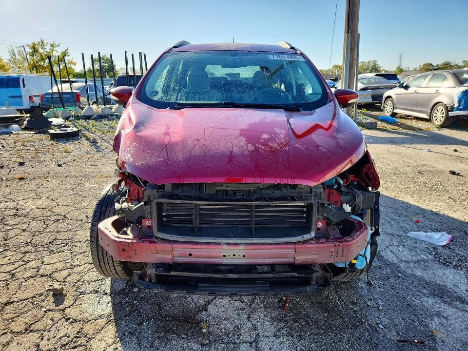 2018 FORD ECOSPORT SE 5
