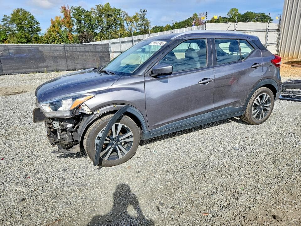 2019 NISSAN KICKS SV