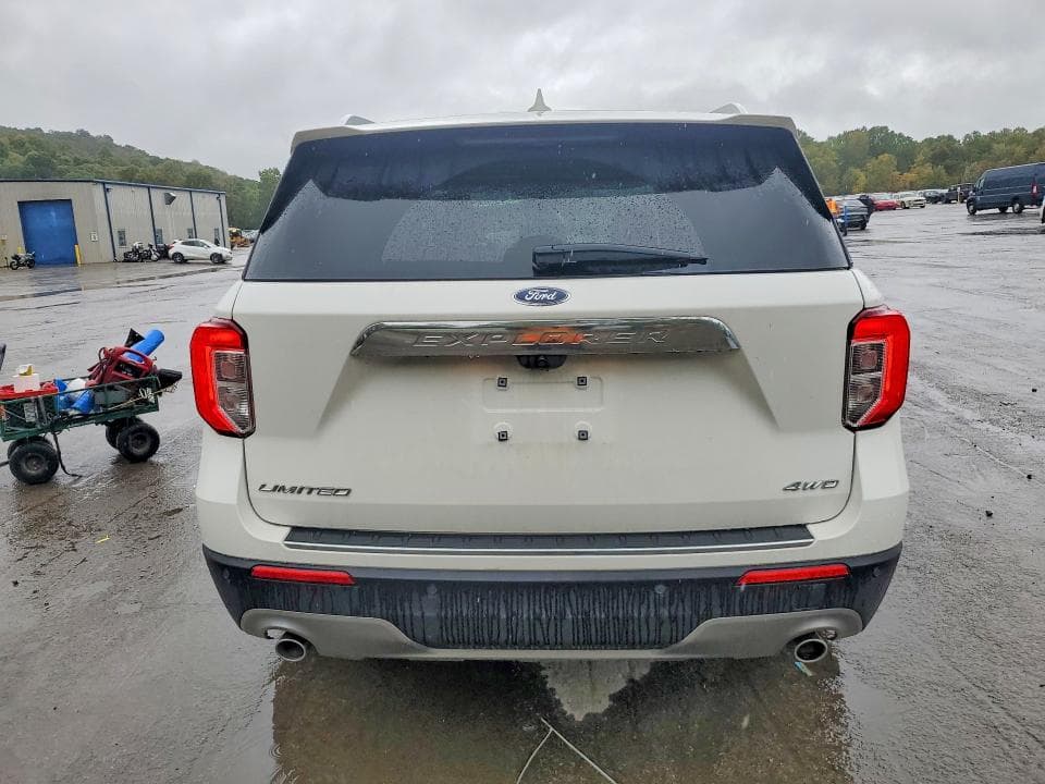 2022 FORD EXPLORER LIMITED 6