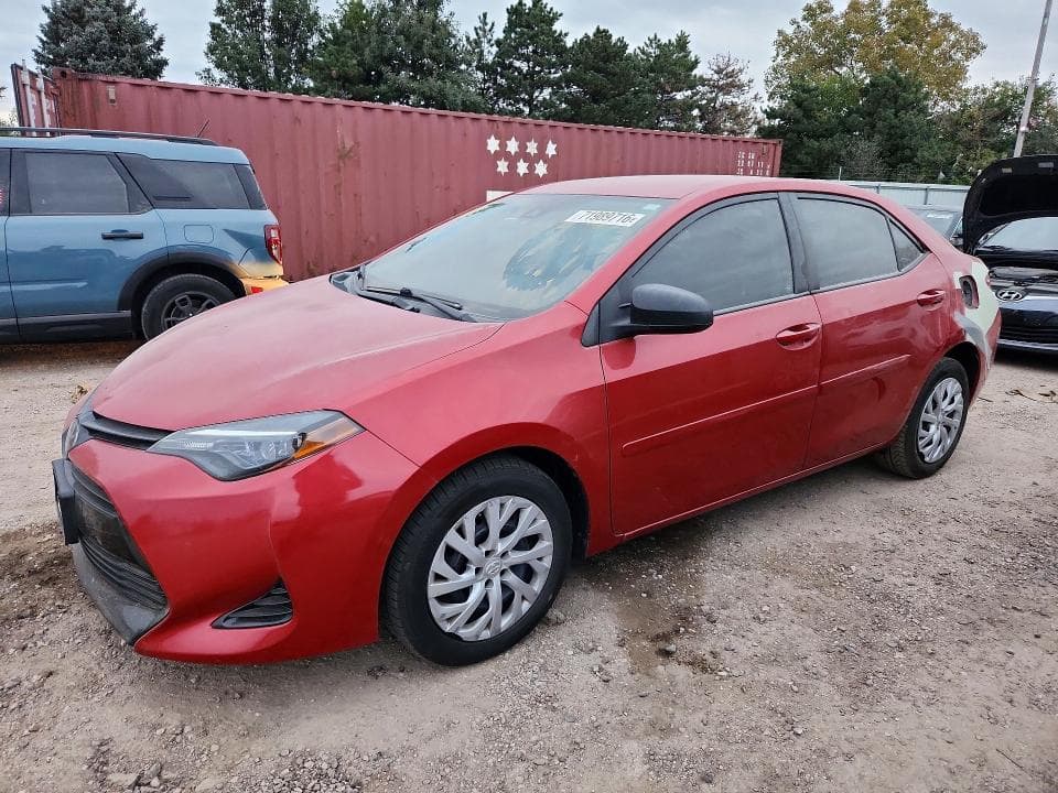 2018 TOYOTA COROLLA LE - 1