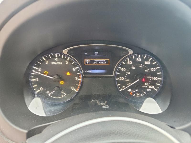 2017 NISSAN ALTIMA 2.5 SR 9