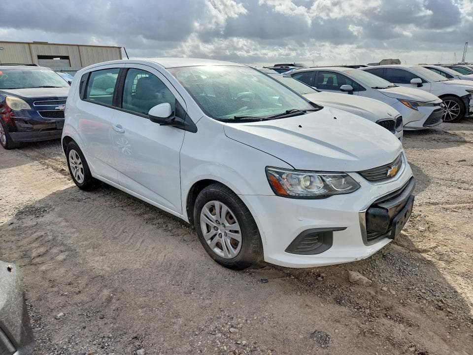 2019 CHEVROLET SONIC 4