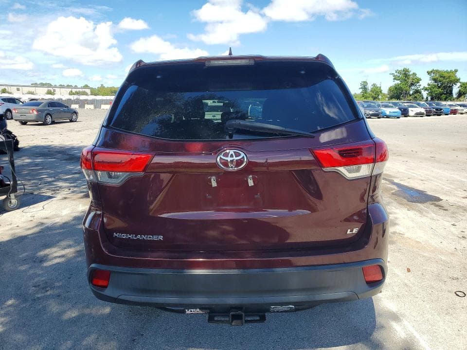 2018 TOYOTA HIGHLANDER LE PLUS 6