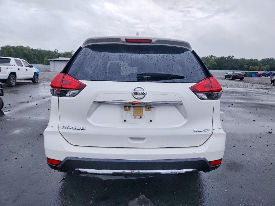 2018 NISSAN ROGUE SL 6