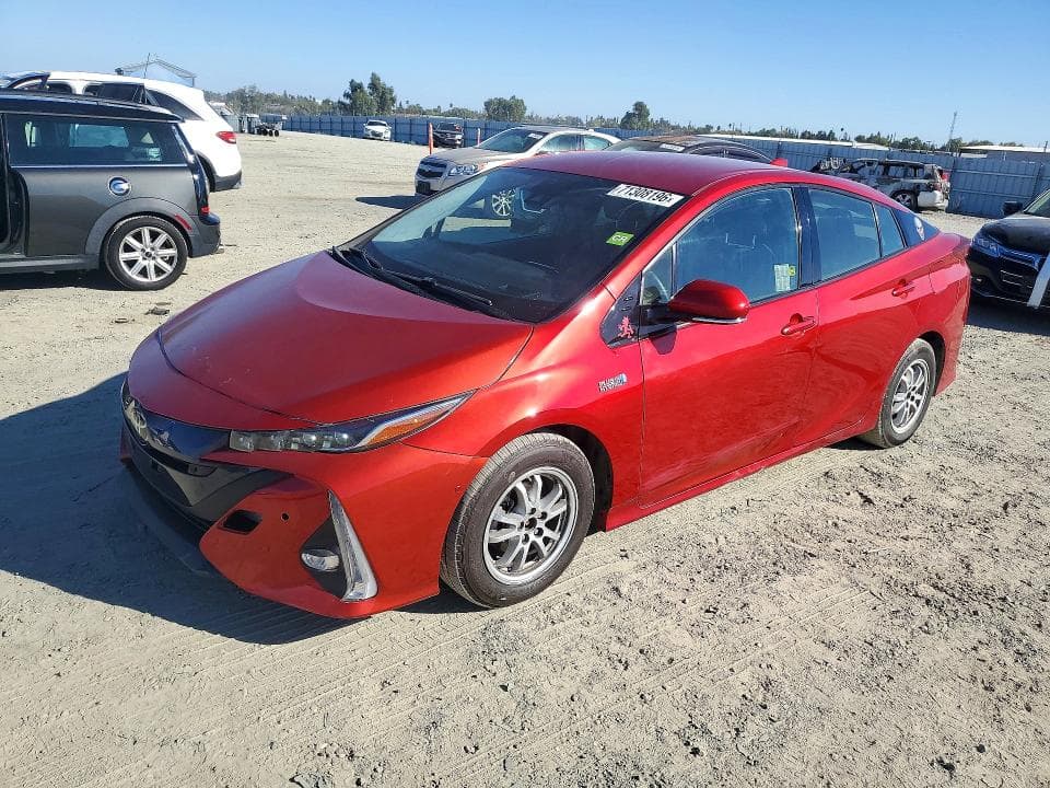 2019 TOYOTA PRIUS PRIME ADVANCED