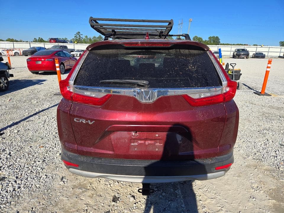 2017 HONDA CR-V EX 6