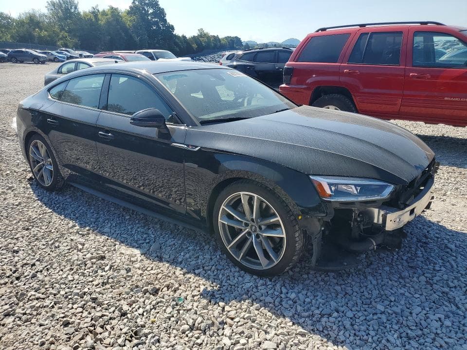 2019 AUDI A5 PREMIUM PLUS S-LINE 4