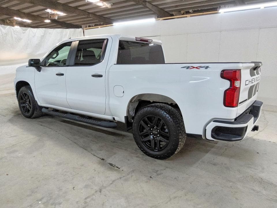 2022 CHEVROLET SILVERADO LTD K1500 CUSTOM 2