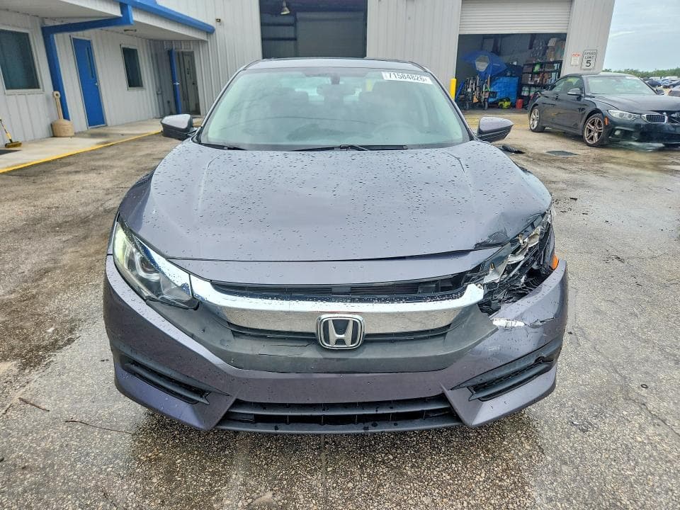 2017 HONDA CIVIC EX 5