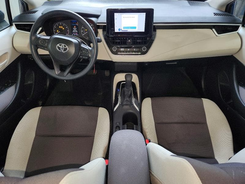 2025 TOYOTA COROLLA LE 8