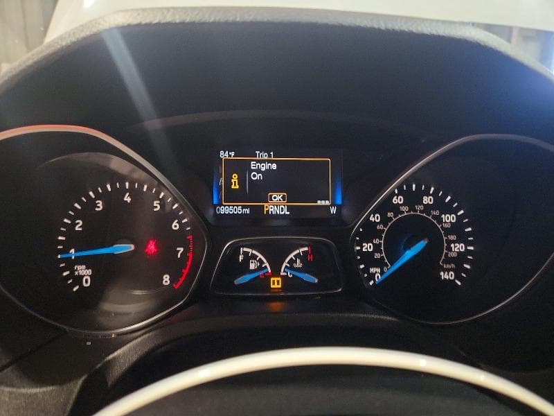 2018 FORD FOCUS SE 9