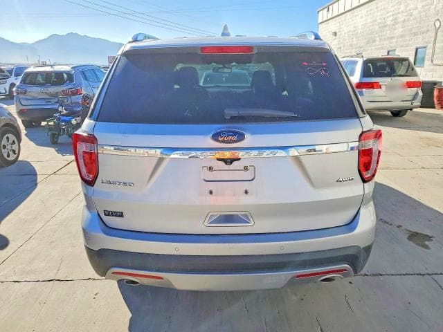 2017 FORD EXPLORER LIMITED 6