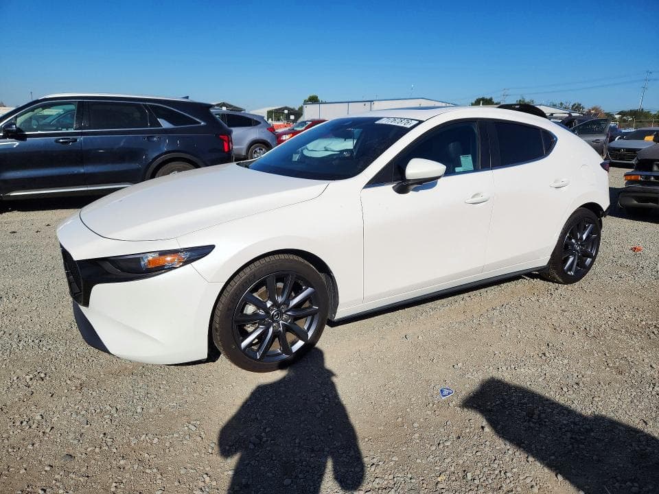 2022 MAZDA 3 PREFERRED