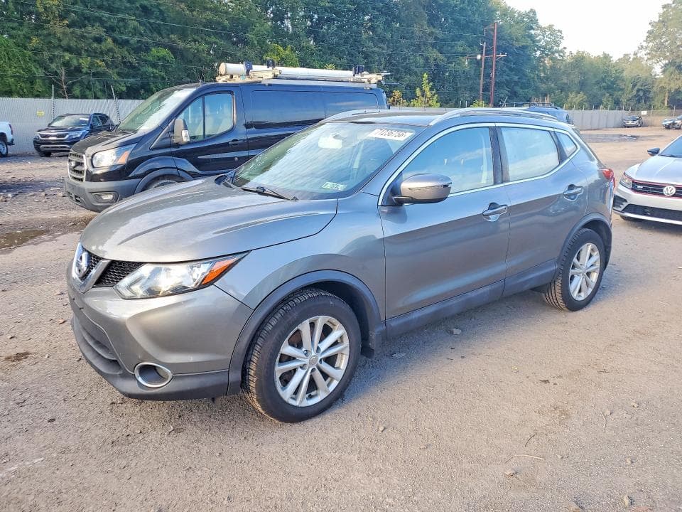 2017 NISSAN ROGUE SPORT SV