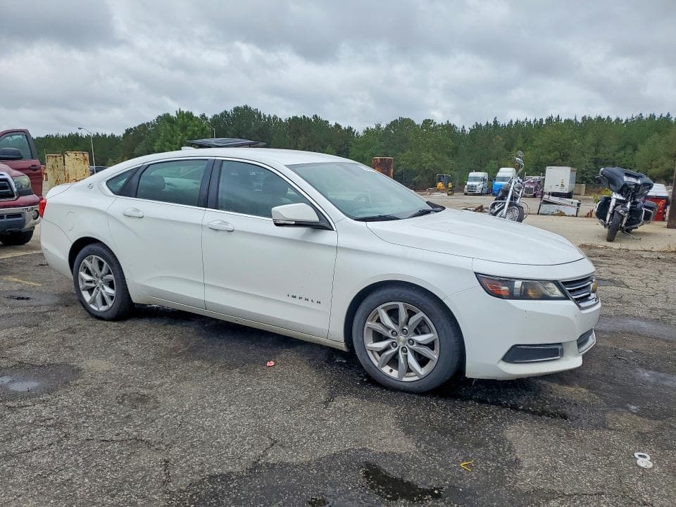 2017 CHEVROLET IMPALA LT 4