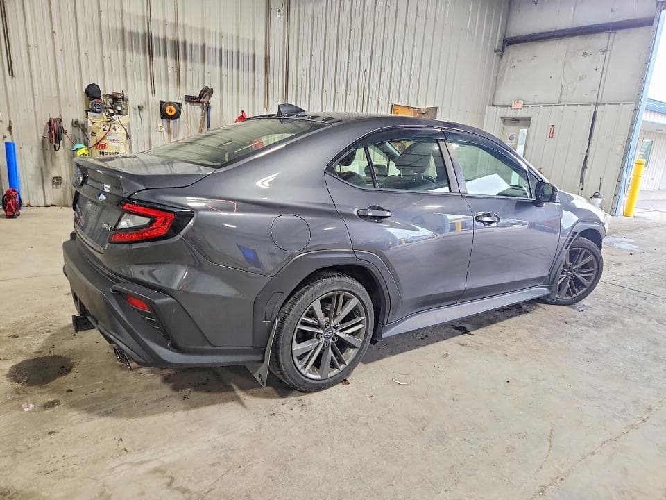 2022 SUBARU WRX 3