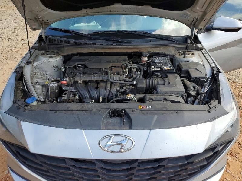2021 HYUNDAI ELANTRA SEL 11
