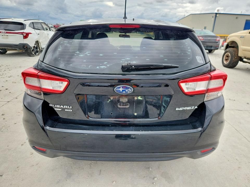 2017 SUBARU IMPREZA 6