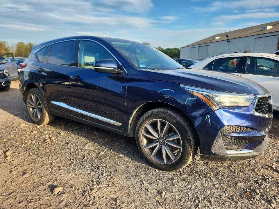 2020 ACURA RDX TECHNOLOGY 4