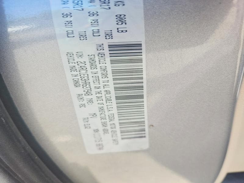 2017 CHRYSLER PACIFICA TOURING L PLUS 13