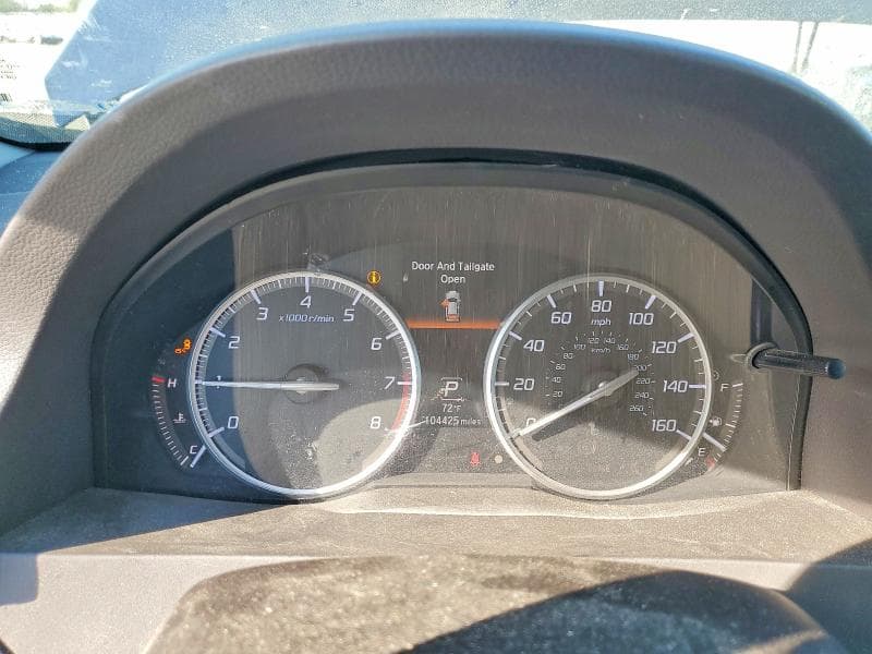 2018 ACURA RDX ADVANCE 9