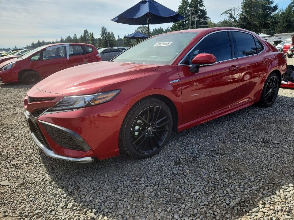 2021 TOYOTA CAMRY XSE - 1