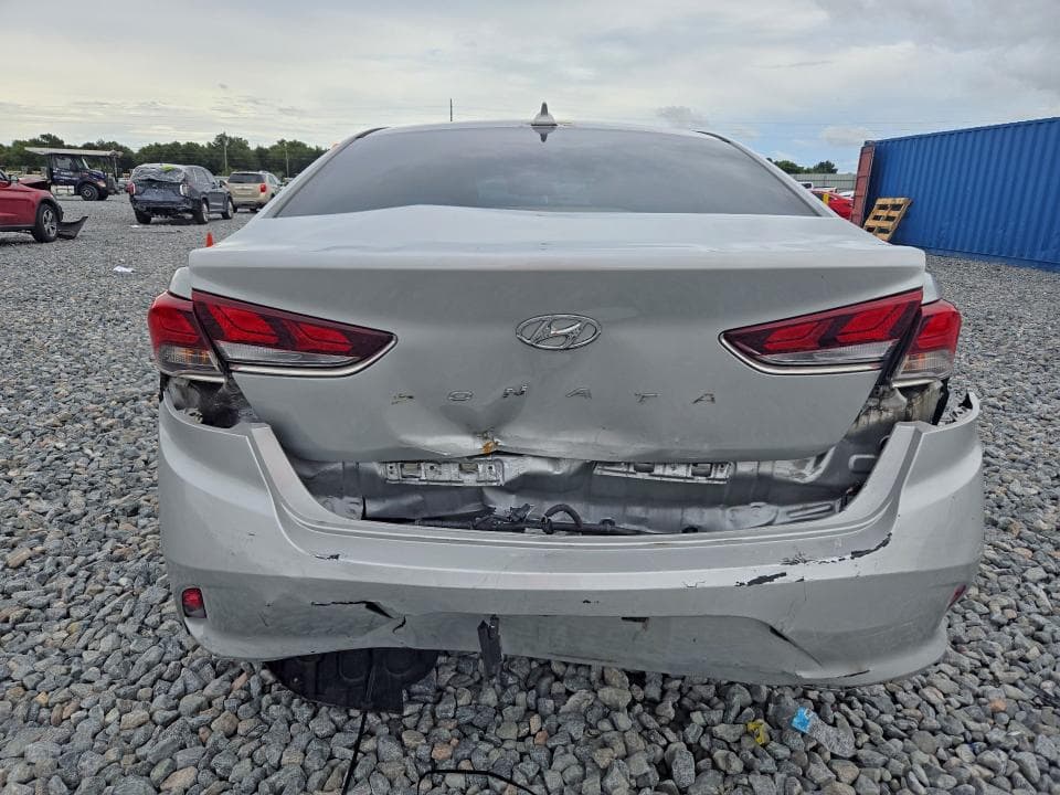 2018 HYUNDAI SONATA SEL 6