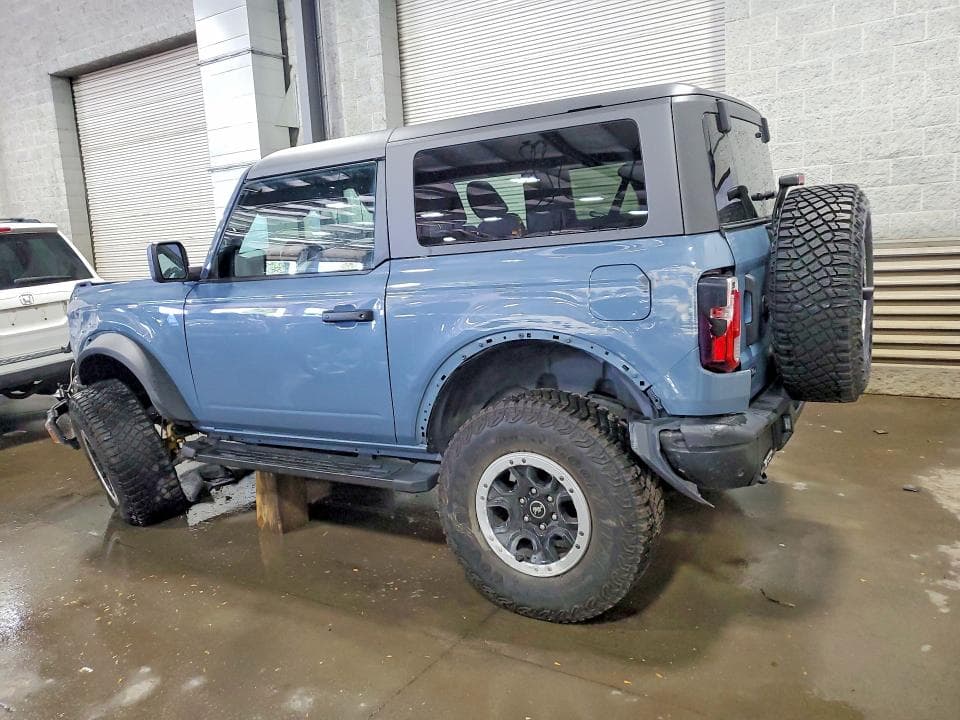 2024 FORD BRONCO BLACK DIAMOND 2