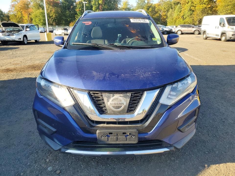 2017 NISSAN ROGUE SV 5