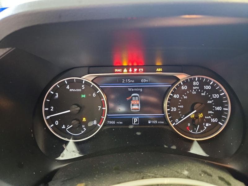 2025 NISSAN SENTRA SR 9