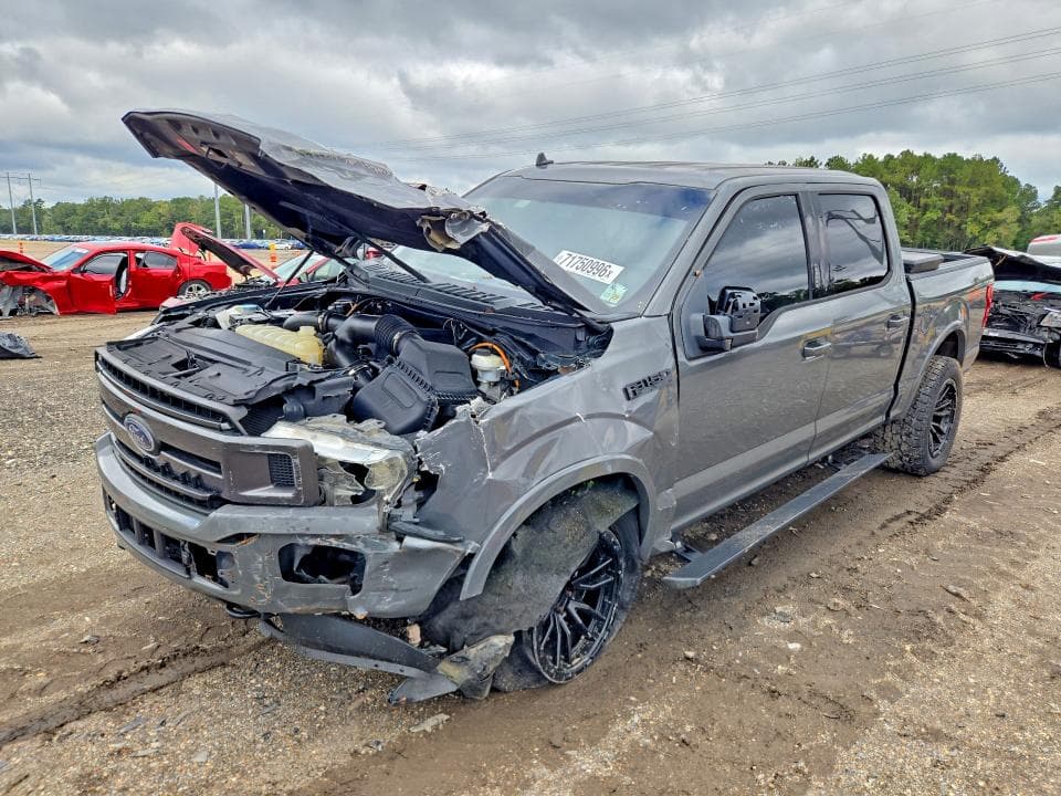 2018 FORD F150 SUPERCREW