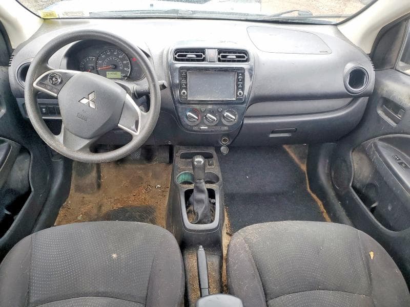 2018 MITSUBISHI MIRAGE G4 ES 8