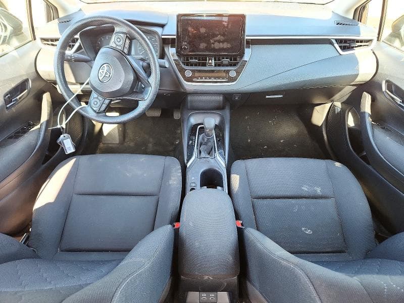 2025 TOYOTA COROLLA LE 8