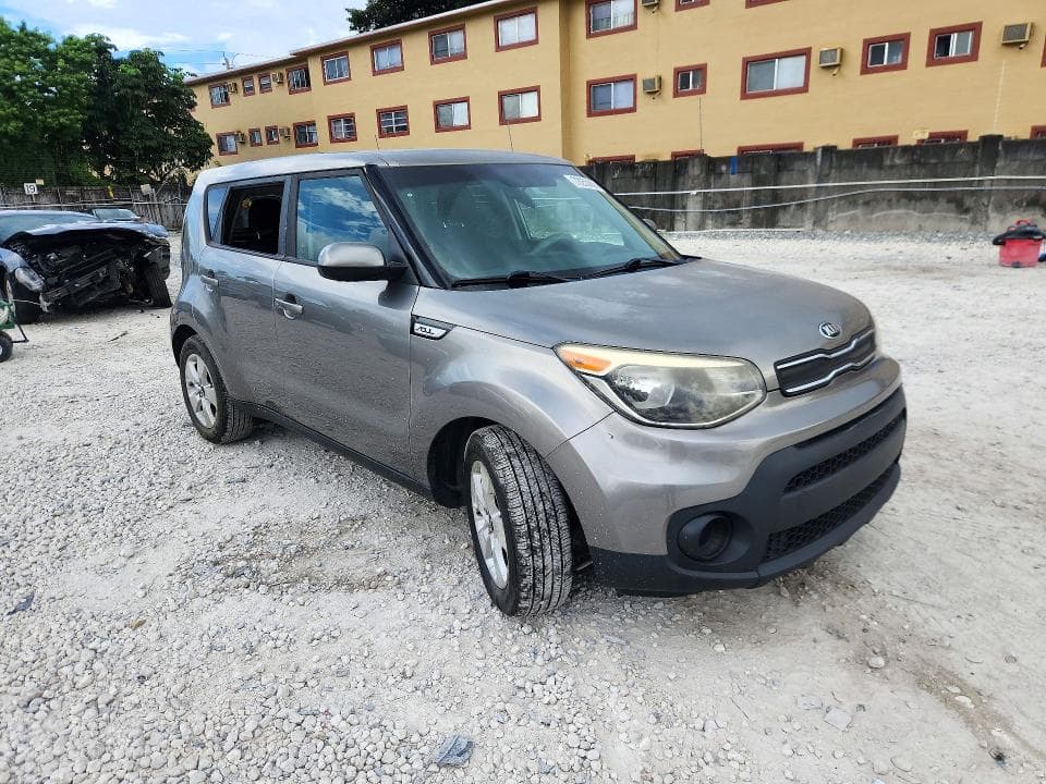 2018 KIA SOUL BASE 4