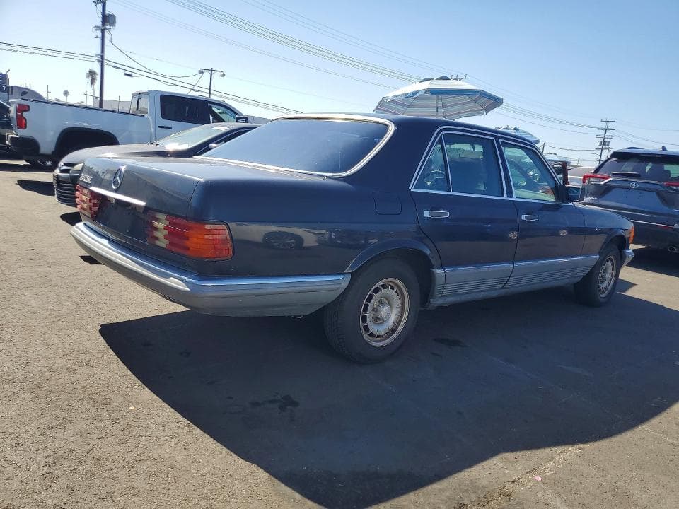 1982 MERCEDES-BENZ 280 3