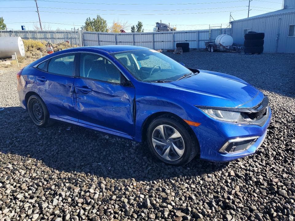 2021 HONDA CIVIC LX 4