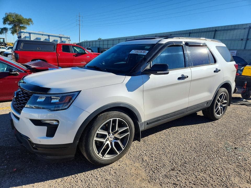 2019 FORD EXPLORER SPORT