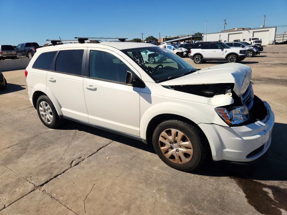 2017 DODGE JOURNEY SE 4