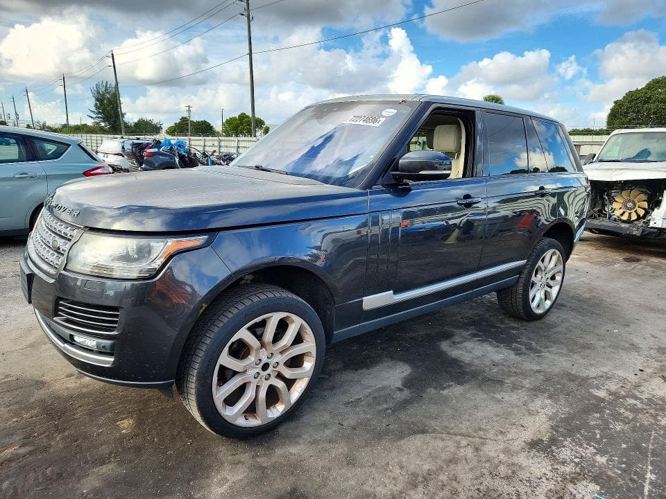 2017 LAND ROVER RANGE ROVER HSE - 1
