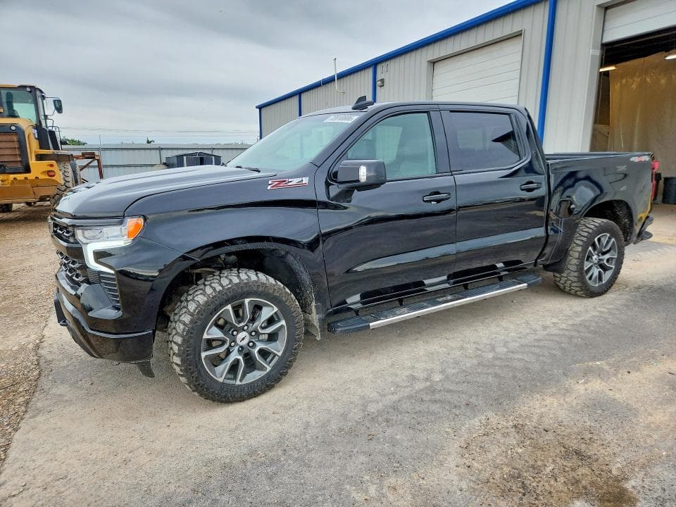 2023 CHEVROLET SILVERADO K1500 LT