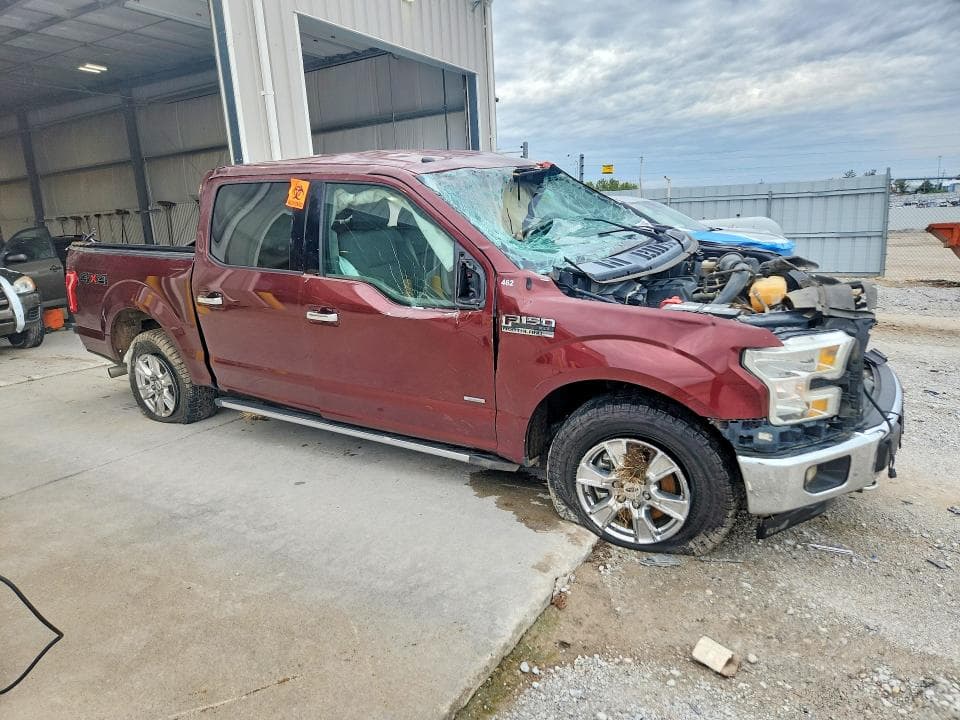 2017 FORD F150 SUPERCREW 4
