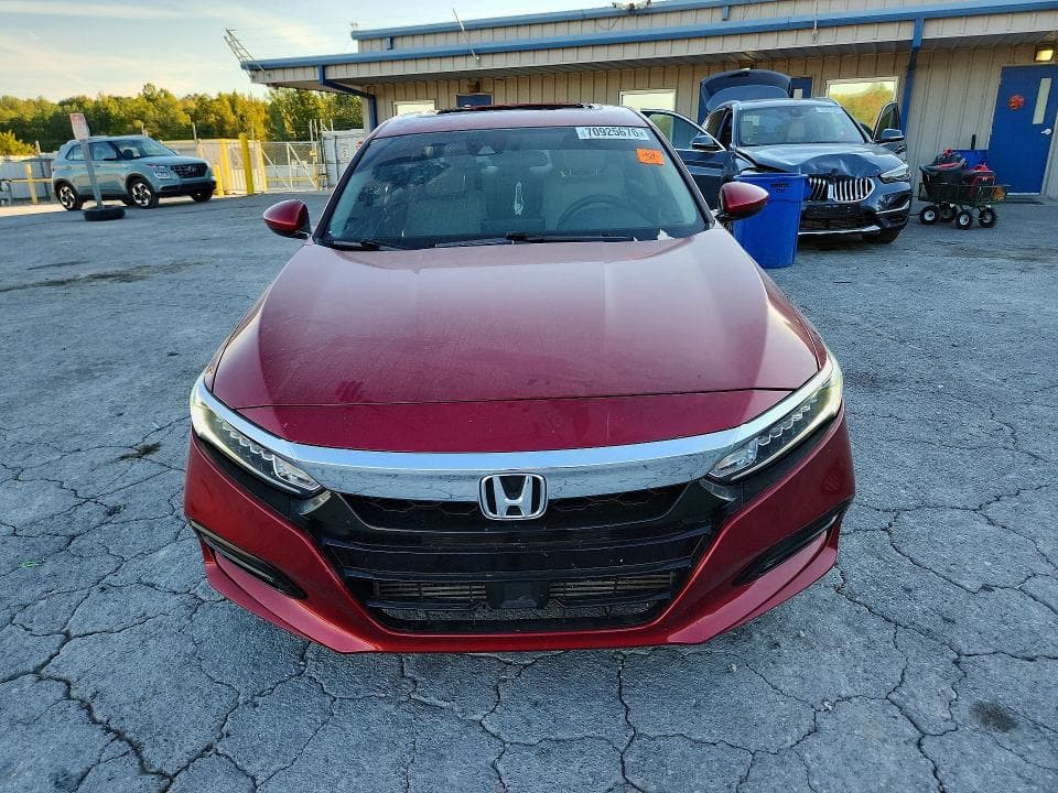 2018 HONDA ACCORD EX 5
