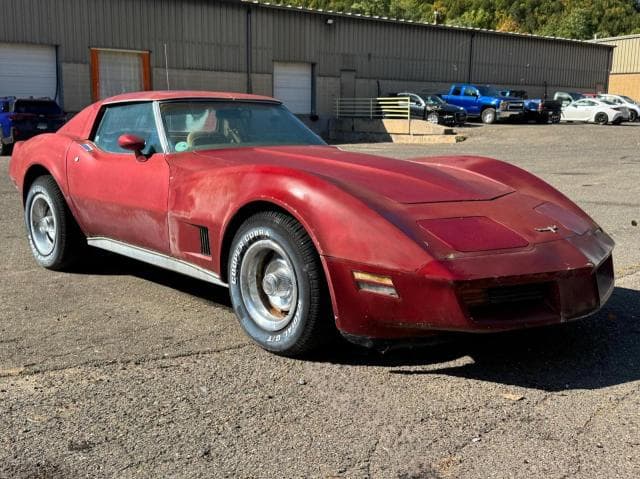 1977 CHEVROLET CORVETTE - 1