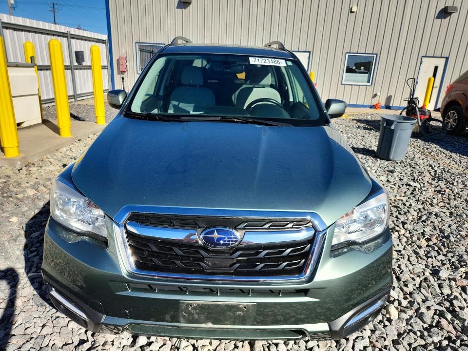 2018 SUBARU FORESTER 2.5I PREMIUM 5